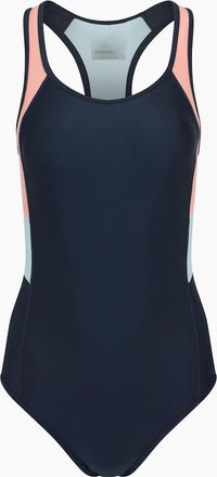 Mountain Warehouse Womens Mountain Warehouse Womens/Ladies Take The Plunge One Piece Swimsuit - Pink/Orange/Red - Size: 18 uk