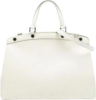 Louis Vuitton Pre-owned Handbags, female, White, Size: ONE SIZE Pre-owned Brea MM