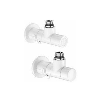 Caleffi Caleffi - V&aacute;lvulas High-style Para Radiadores Toalleros 400100 Blanco