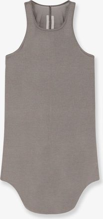 Rick Owens Canotta Tower in misto cotone e seta - RICK OWENS - gender_Woman