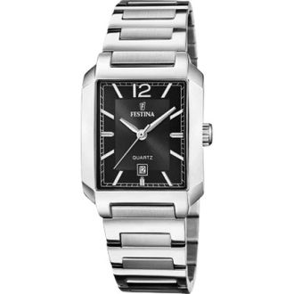 Festina Analoog horloge - Heren - Accessoires - Grijs - Maat: ONE Size