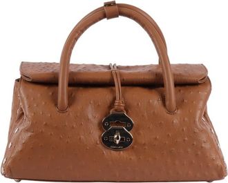 Zanellato Dotta Cactus Size S Color Brown Cuoio Romano