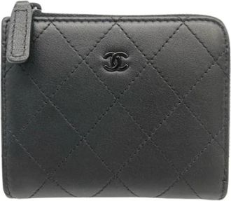 Chanel Portamonete Pre-owned - - Pre-owned - Donna - Nero - ONE SIZE