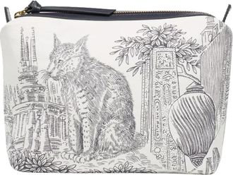 Inou&iuml; Editions Trousse City Tasca Piranesi - Dames - Toilettassen - Veelkleurig - ONE Size - Katoen - Tassen