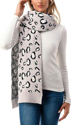 MARCUS ADLER Cheetah Cozy Scarf