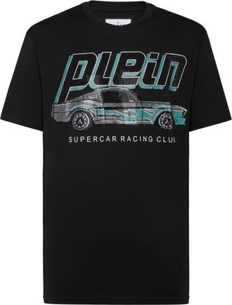 Philipp Plein Cars Racing T-shirt - Black