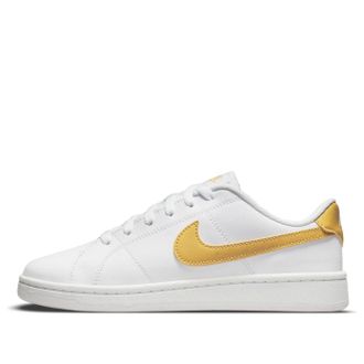 Nike (WMNS) Nike Court Royale 2 White Saturn Gold CU9038-107