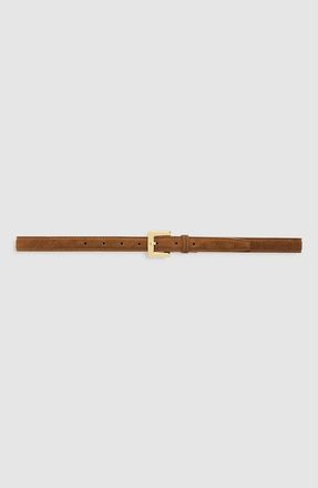 Anine Bing Nicola Belt in Tobacco at Nordstrom, Size X-Small