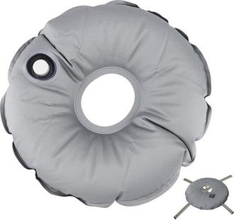 OEM Base Plegable Para Bandera Acu&aacute;tica, Base Para Sombrilla Con Bolsa De Peso, Proceso De Soldadura De Alta Frecuencia, 45 Cm De Di&aacute;metro, Negro