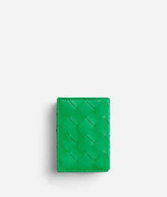 Bottega Veneta Intrecciato Tiny Tri-fold Wallet - Bottega Veneta
