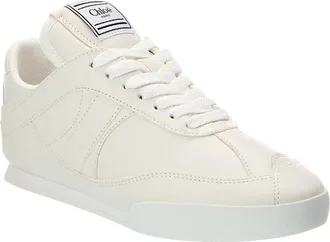 Chlo&eacute; Kick Leather Sneaker