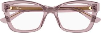 Chlo&eacute; Optisch Montuur - Dames - Brillen - Roze - 51 MM - Accessoires