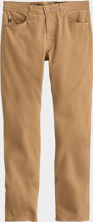 AG - Adriano Goldschmied Everett Slim-Straight Twill Pants