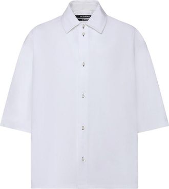 Jacquemus La Chemise Triangle Shirt