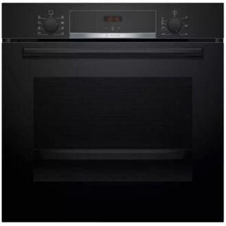 Bosch Horno Multifunci&oacute;n Empotrable Ecoclean De 71 L Y 60 Cm, Negro - Hba553ba3f - Bosch