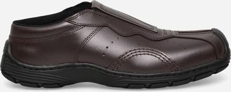 Dr. Martens Aurix Slip-On Mules Oxblood