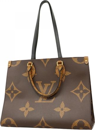 Louis Vuitton Brown Tote Bag (Pre-Owned)