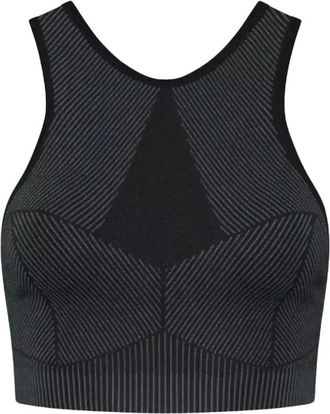 Gauge81 Youkon Sports Bra - Dames - Sport BHs - Grijs - S - Fitness