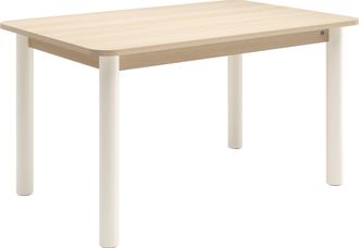 Tom Tailor Esstisch »COLOR TABLE« 1 Stk. tlg. Esstisch, 4-Fuss, 3 Grössen, 3 Dekorfarben, 4 Fussfarben, ABS-Kante