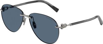 Tiffany & Co. TF3124 600380 Mens Sunglasses Gunmetal Size 59