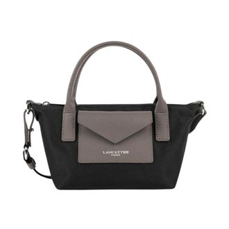 Lancaster Smart Kba Mini Handtas - Dames - Tassen - Zwart - Maat: ONE Size Leer