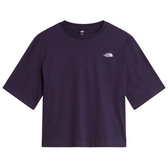The North Face Essential Simple Dome Boxy RLX S/S T-Shirt f&uuml;r Damen | blau
