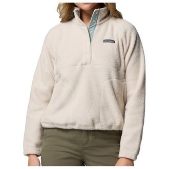 Columbia Jasper Ridge Pebbled Fleece Half Snap Fleecepullover f&uuml;r Damen | beige