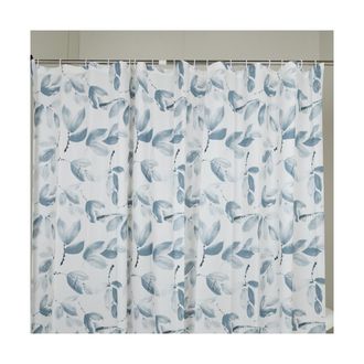 Gedy Gedy Cortina De Ducha De Peva Tropical 240x200 Cm Azul-amarillo