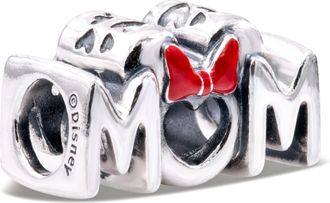 Pandora Disney Minnie Mouse Bow & Mum Charm