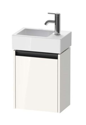 Duravit Duravit - Ketho.2 Mueble Bajo Lavabo, Tope Derecho, 364x440x238mm