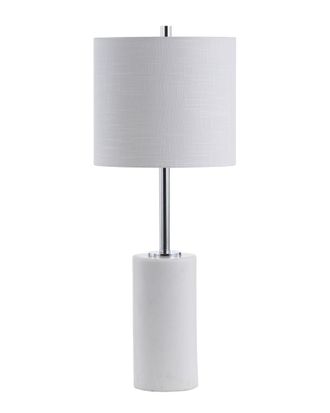 Jonathan Y Designs Jonathan Y Aksel 25.5In Marble Led Table Lamp