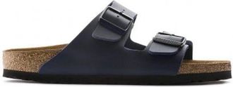Birkenstock Sandalen Arizona Birko-Flor - Heren - Sandalen - Blauw - 46 EU - Schoenen