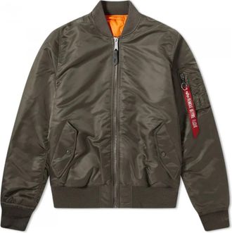 Alpha Industries Uomo, Giacche, Grigio, L, new