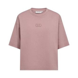 Copenhagen Muse CMMuse Tee - Dames - Tops - Roze - Maat: M Katoen