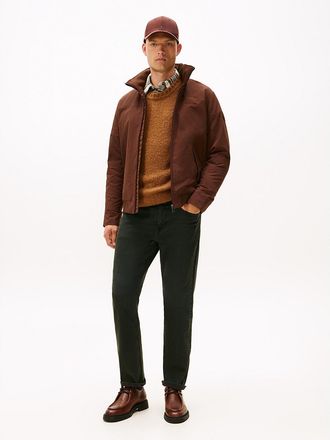 Tommy Hilfiger Mens Garment-Dyed Straight Jean - Green - 29W x 30L