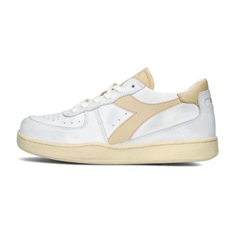 Diadora Dames, Schoenen, Beige, Maat: 37 EU Leer