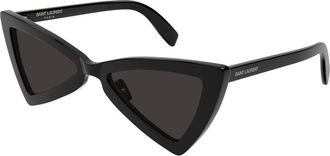 Saint Laurent SL 207 JERRY 005 Mens Sunglasses Black Size 53
