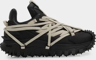Rick Owens x Moncler Trailgrip Megalace Sneakers
