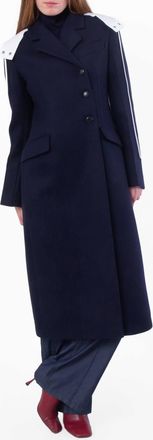 Ferragamo Ferragamo Double-Breasted Wool Coat