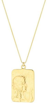 Set & Stones Brayden Necklace in Gold at Nordstrom, Size 20
