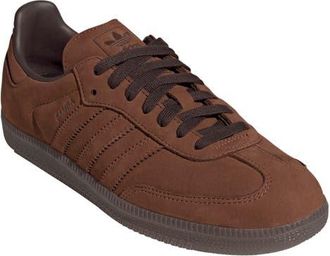 adidas Gender Inclusive Samba OG Sneaker in Preloved Brown/Coffee/Gum5 at Nordstrom, Size 10.5 Womens