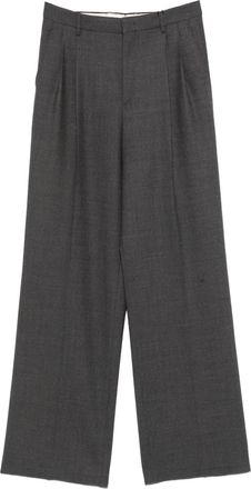 Tagliatore Geplooide broek - Grijs