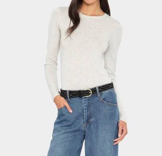 Xirena Crewe Sweater In Silver Smoke