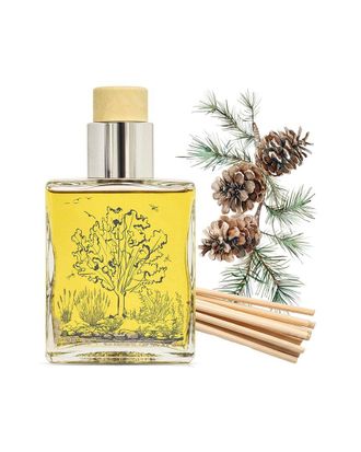 Qualitas Handmade Pinecone Reed Diffuser