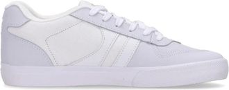 Globe Wit/Goud Skate Schoenen Vulcanized Vetersluiting - Heren - Sneakers - Wit - 41 EU - Su&egrave;de - Schoenen