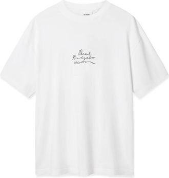 Axel Arigato London City T-Shirt - Heren - T-shirts - Wit - S - Katoen - Tops