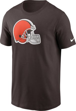 Nike Cleveland Browns Logo Essential Nike Mens NFL T-Shirt in Brown | N1992DI9I-UXR