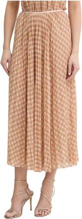 Silvian Heach Sinduria Broek - Dames - Midirokken - Roze - XS - Rokken
