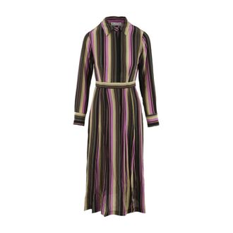 Attic and Barn Toledo Maxi Jurk - Dames - Maxi kleedjes - Veelkleurig - S - Kleedjes