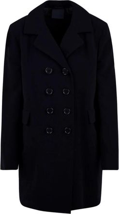 Aspesi 0703 9689/82 Coat - Dames - Mantel - Blauw - XL - Jassen